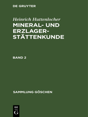 cover image of Heinrich Huttenlocher
